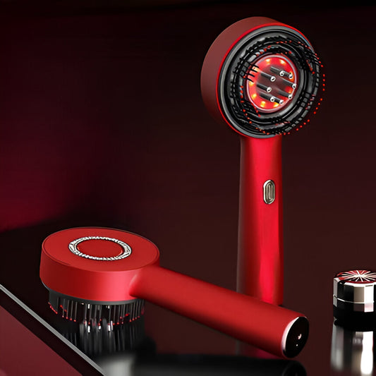 Brosse Révolutionnaire à la Lumière Rouge